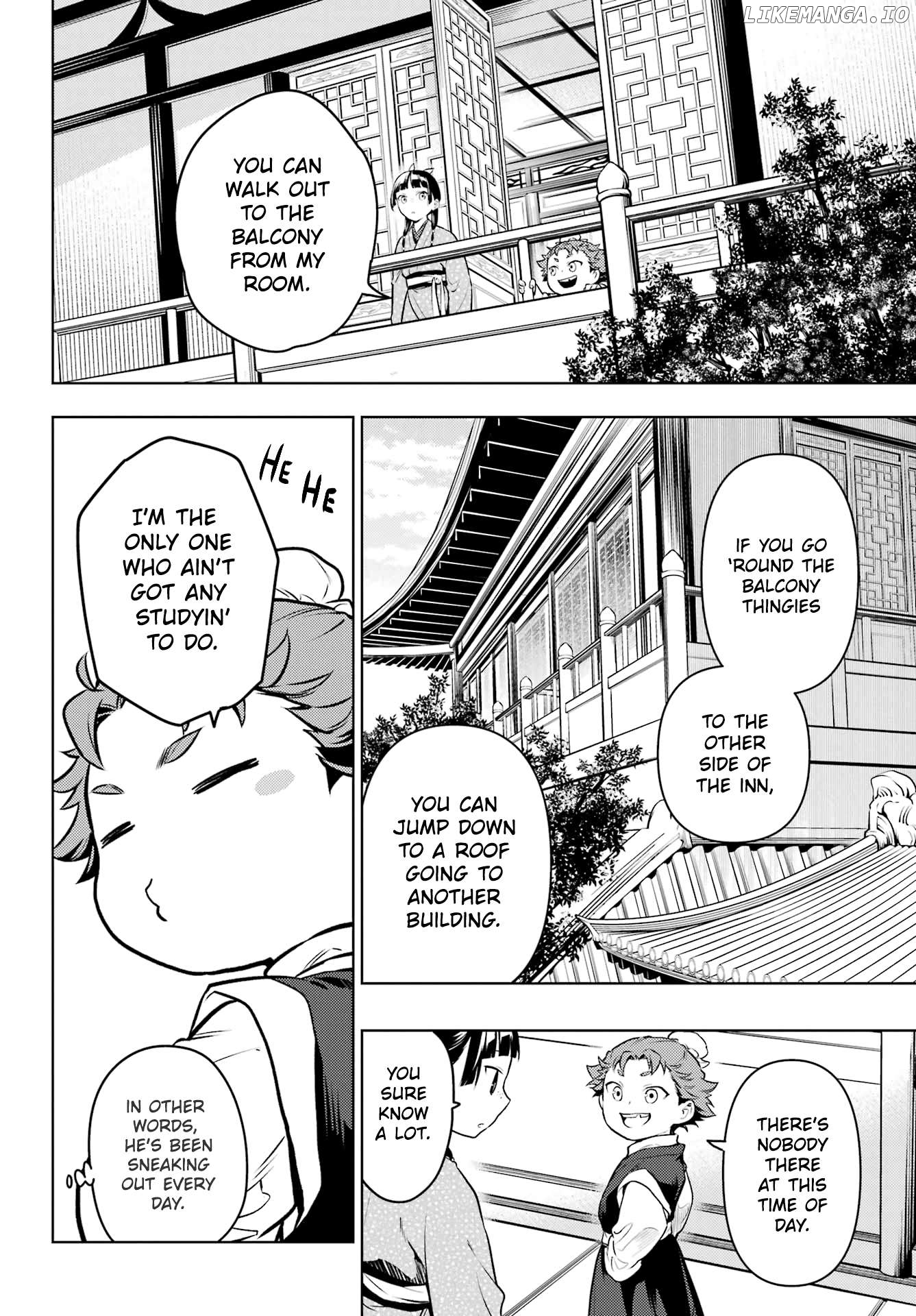 Kusuriya No Hitorigoto Chapter 77.1 image 22